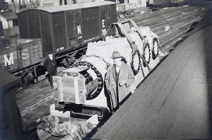 Compressor in siding