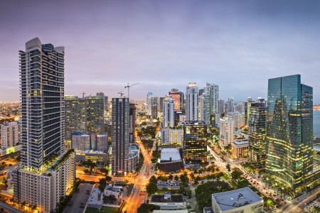 Miami, with its international port, has become the centre of illegal refrigerant activity in the USA