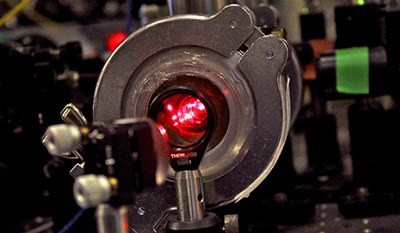main-laser