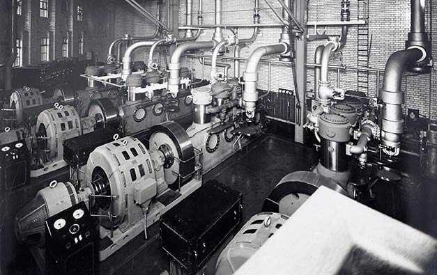 Compressor-room