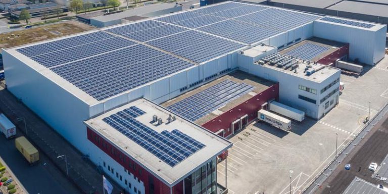 Solar provides 50 of coldstore energy Cooling Post