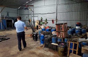 counterfeit compressors detained